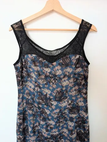 Robe d'été à motifs