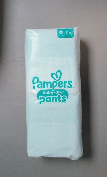 Couches culottes Pampers