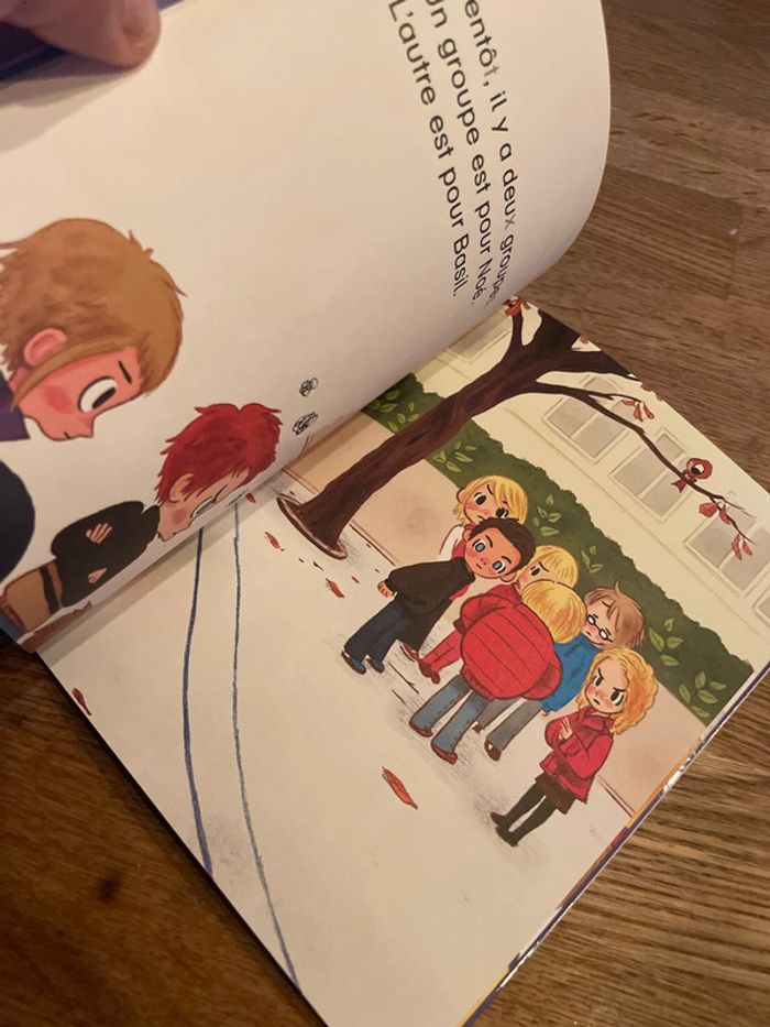 Livre Je suis en CP Dispute à la recré - photo numéro 7