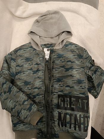 Veste bomber garçon 10 ans