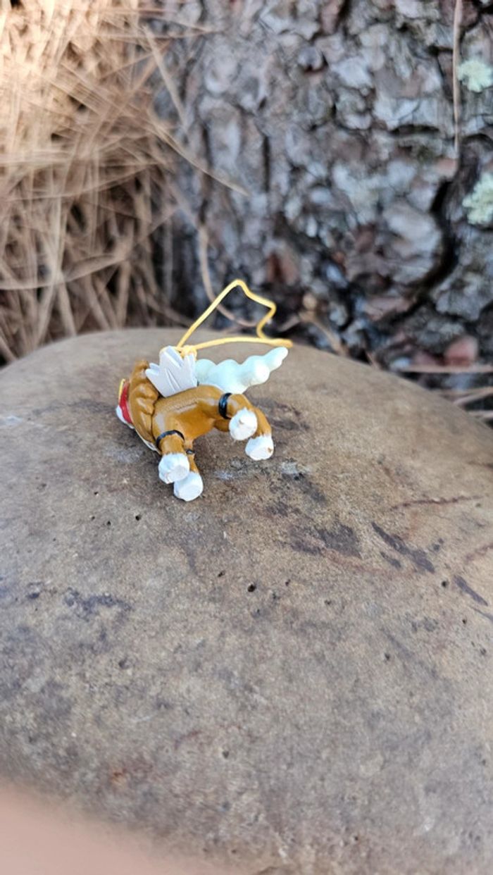 Super petite figurine Pokemon Nintendo porte clé Entei - photo numéro 3