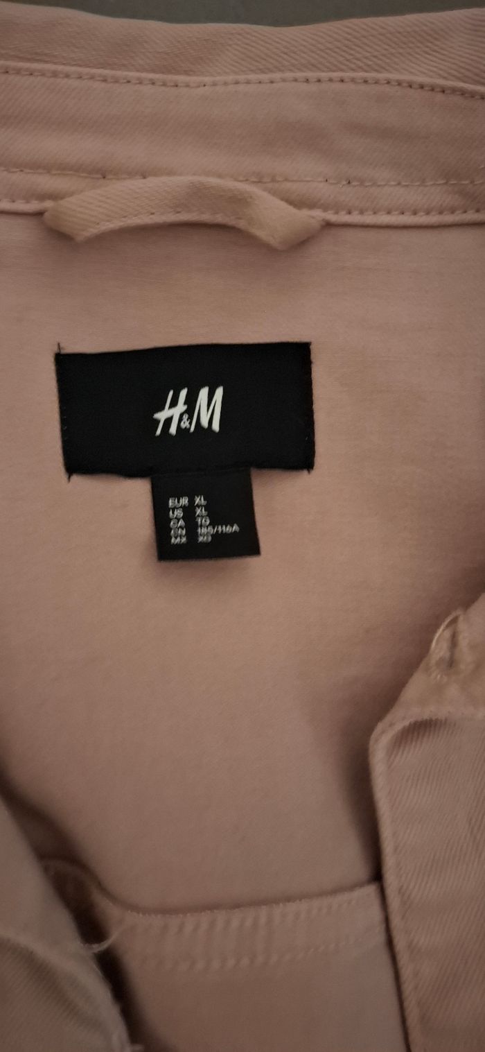 Veste H&M en jeans - photo numéro 2