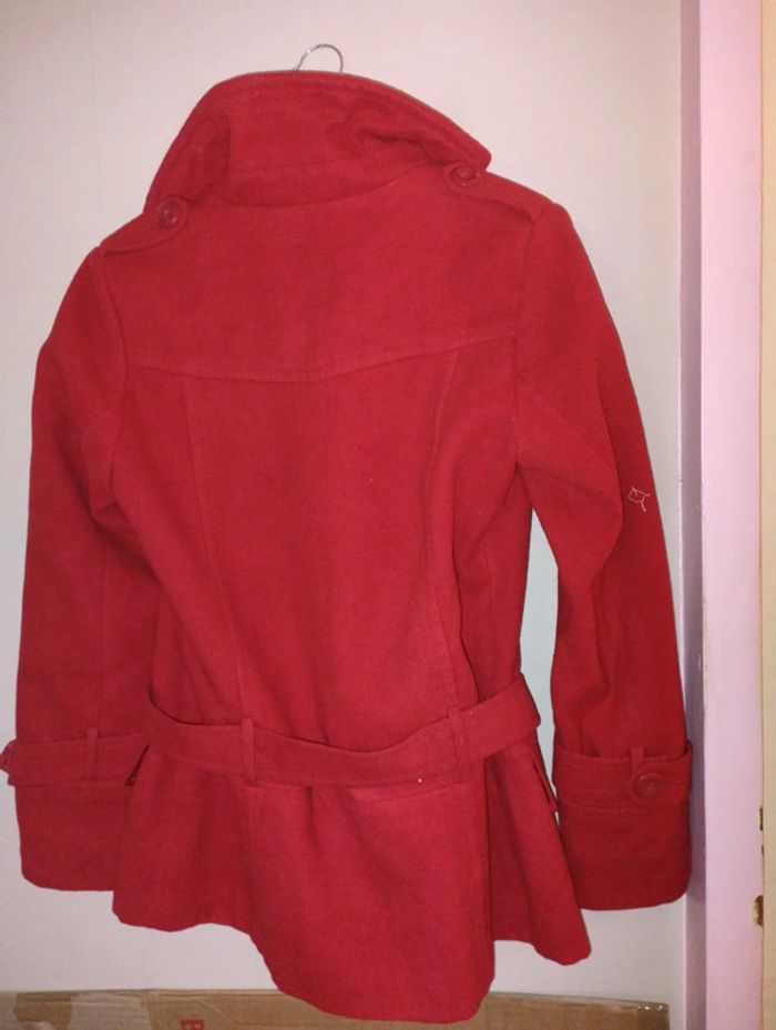 Manteau rouge Taille 40 - photo numéro 2
