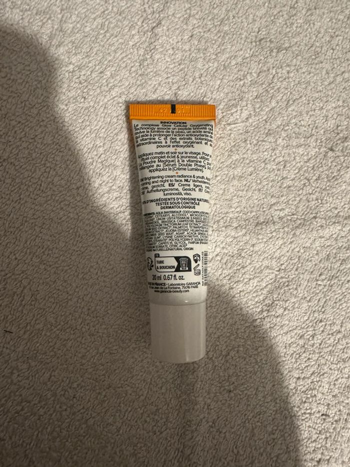 Crème garancia - photo numéro 2