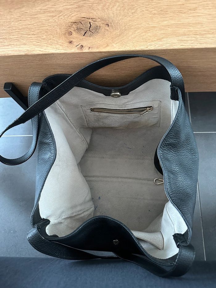 Sac à main 100 % cuir - photo numéro 6
