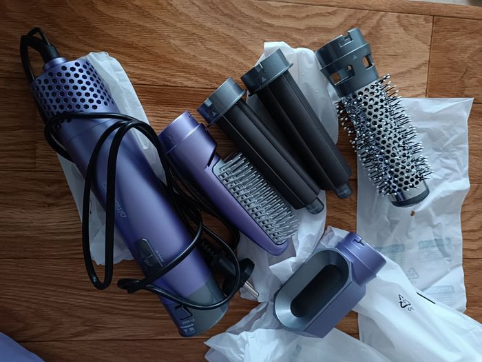 Sèche cheveux,  brosse air styler 5 en 1 - photo numéro 3