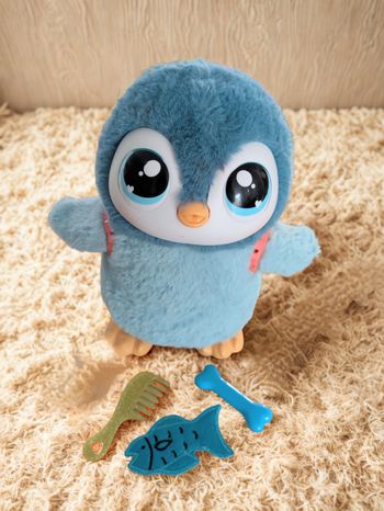Pingouin interactif Little live pets