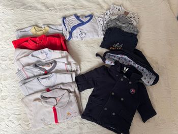 Lot vêtement garçon 3 mois 
