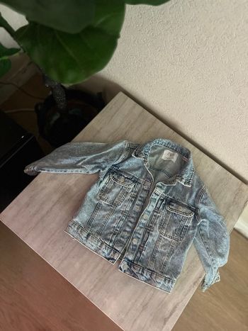 Veste en jeans Zara 