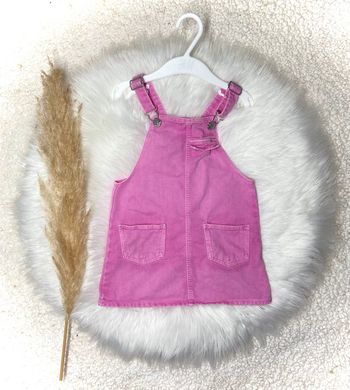 Jupe bretelles Zara 18/24m