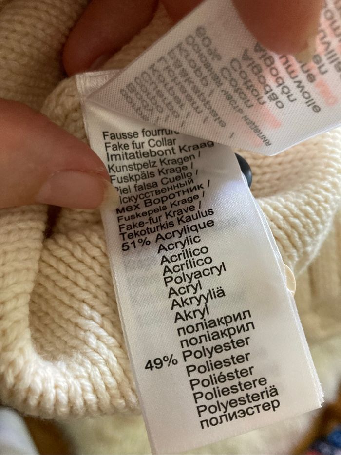 Gilet vert baudet, huit ans - photo numéro 6