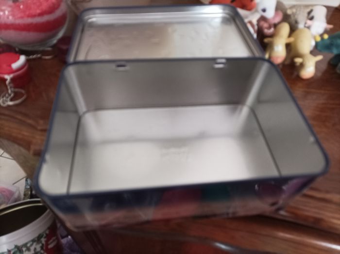 Boite en metal rectangulaire - photo numéro 2