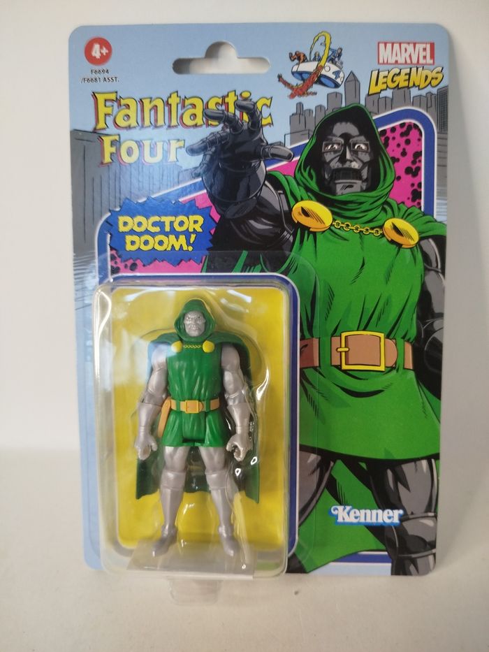 Doctor Doom - Figurine Kenner - photo numéro 2