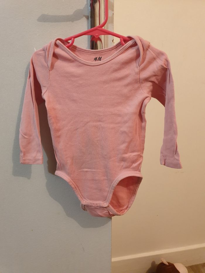 Body manches longues coton bio