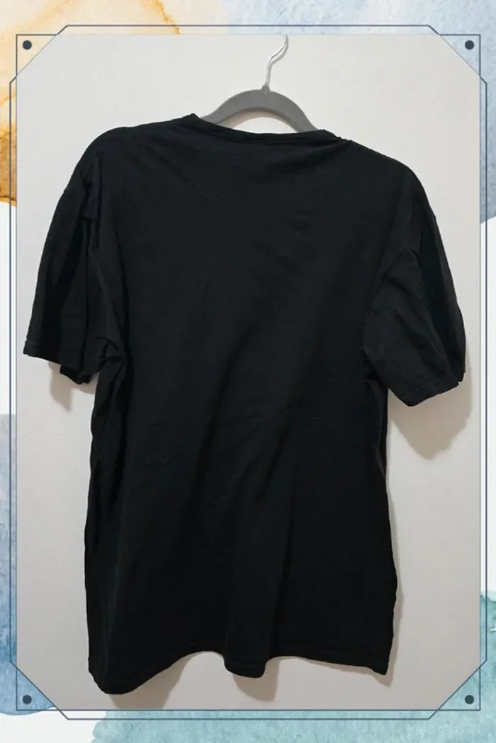 T-shirt noir El Charro - photo numéro 2