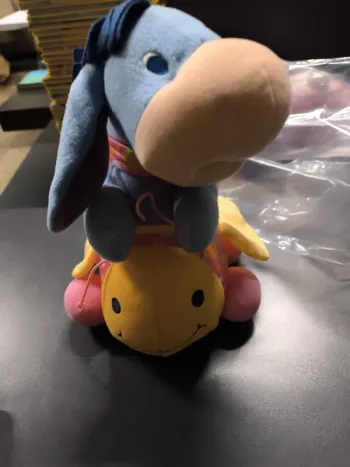 124071 bourriquet vibrant qui avance