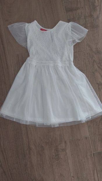 Robe fille 5 ans tissaia (mariage, baptême, communication)