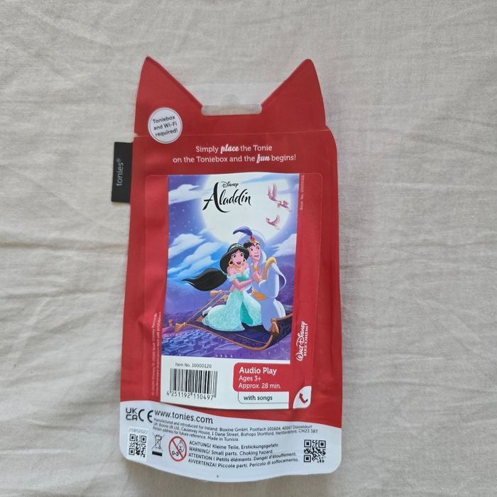 Tonies Anglais Aladdin 11 - photo numéro 2