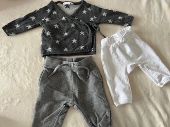 Lot 3 pièces| gilet Noukies| jogging Losan| legging Orchestra