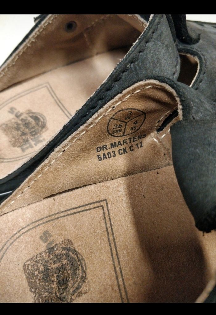 Dr. Martens Vintage 5A03 | Mary Jane / Fisherman Sandals | T36 - photo numéro 3