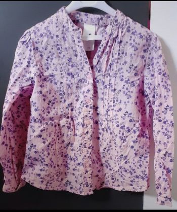 Chemise fille 7-8 ans / Palomino