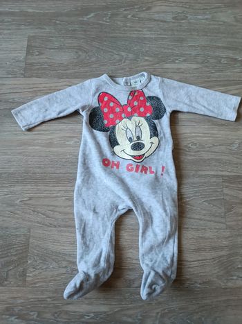 pyjama minnie 6 mois