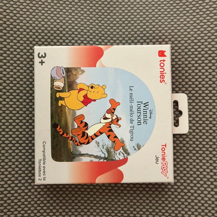 Jeu tonies Winnie l ourson