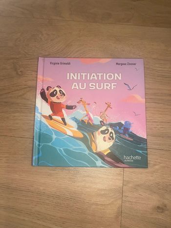 Livre mcdo initiation au surf