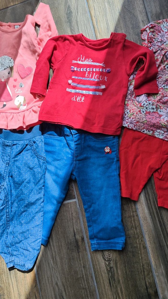 Lot de vêtements 6 mois - photo numéro 3