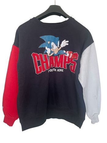 Sweat Sonic taille 13/14 ans