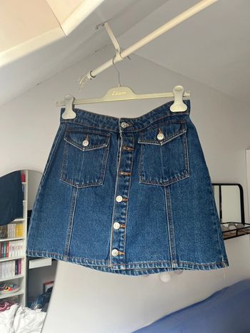 Jupe en jean