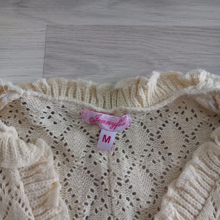 Gilet femme crème Jennyfer taille 38 - photo numéro 2