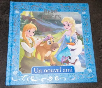 Reine des neiges - un nouvel ami