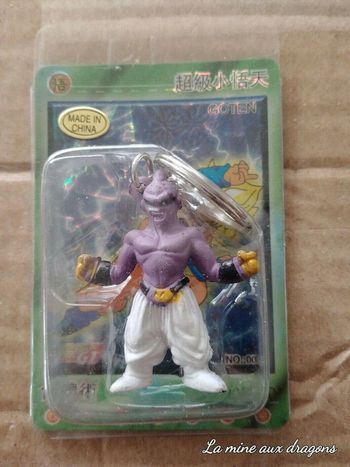 Mini Figurine Majin Buu Dragon Ball BS figure AB style Boolzz key chain