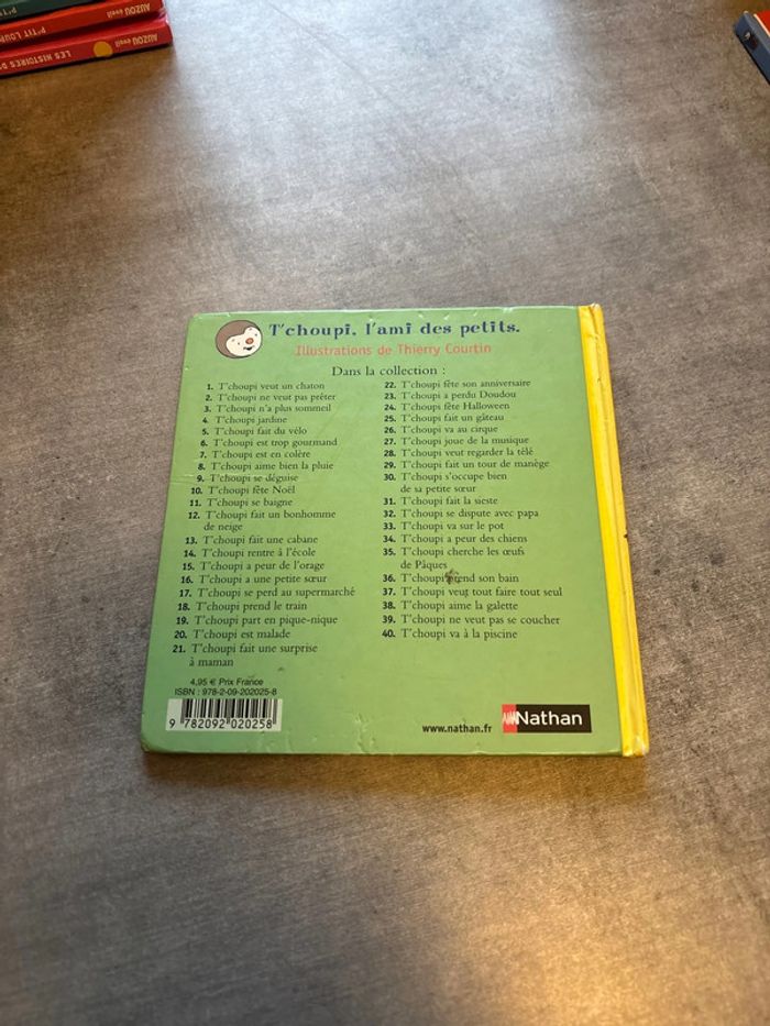 Livre T’choupi est trop gourmand - photo numéro 6