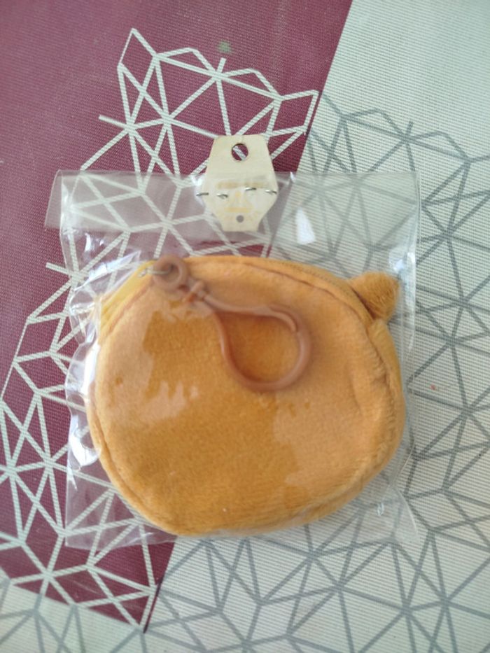 Porte-monnaie enfant neuf motif chat - photo numéro 3