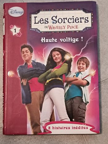 Les sorciers de Walvery Place - Haute voltige