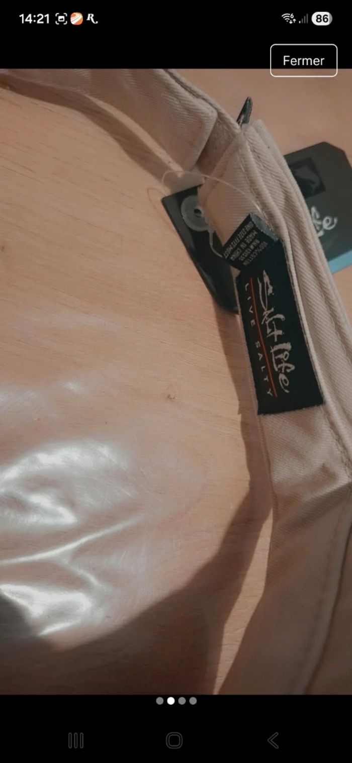 Visière salt life neuve - photo numéro 2