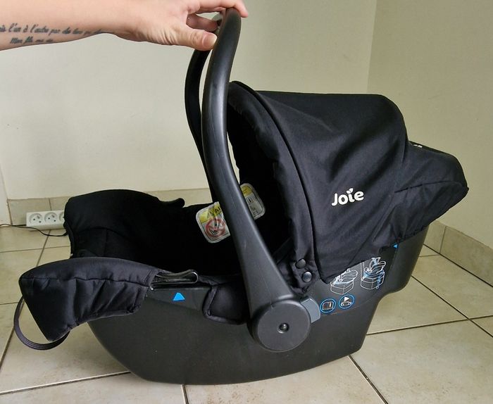 Poussette joie avec cosy - photo numéro 8