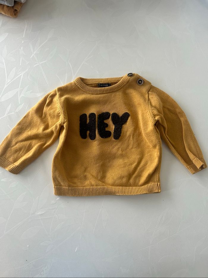 Pull 3 mois
