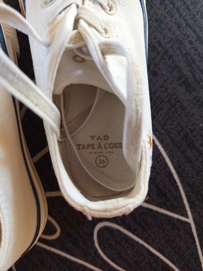 Chaussure toile - photo numéro 5