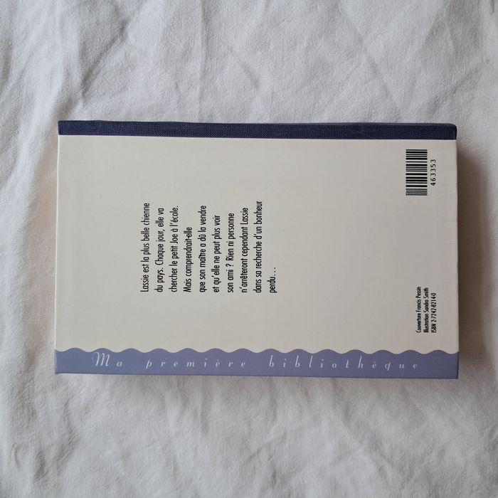 Livre Lassie chien fidèle Eric Knight Ma première bibliothèque France Loisirs 1994 - photo numéro 2