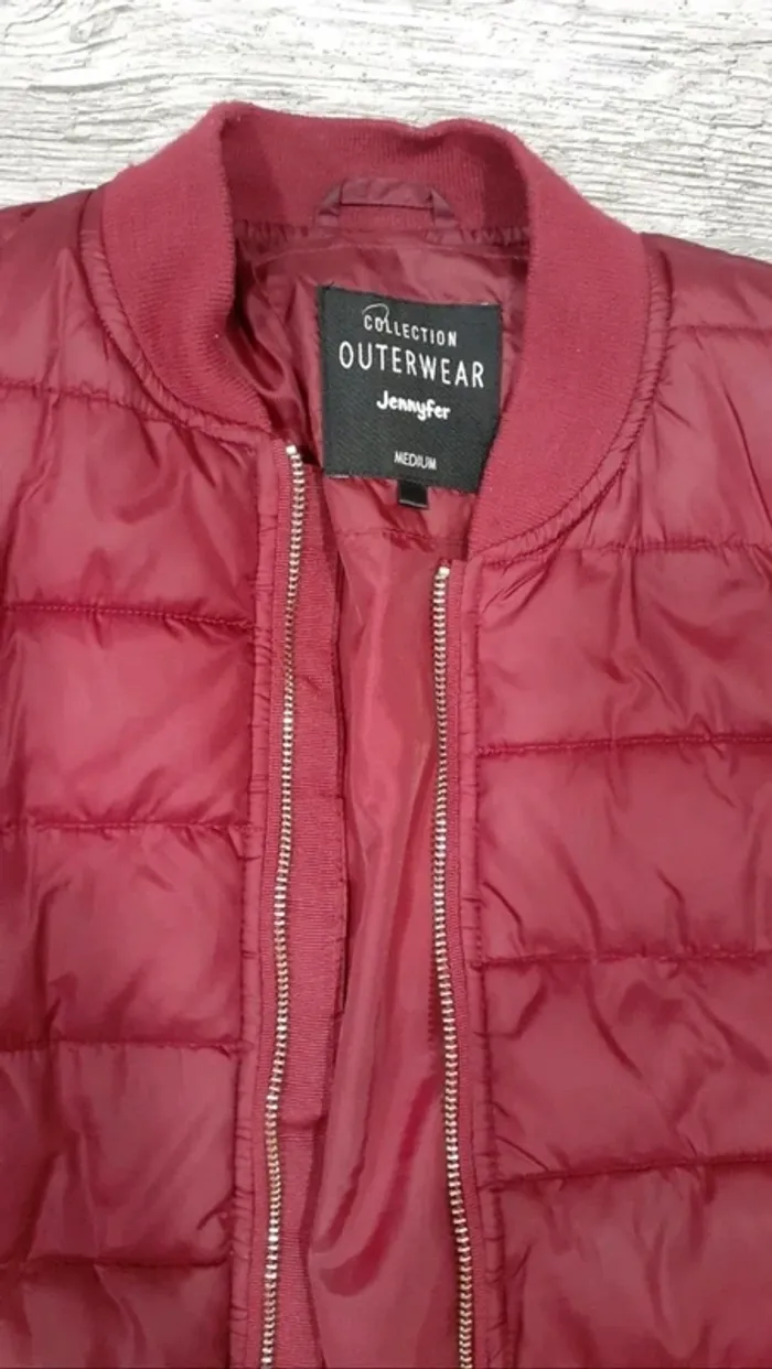 Veste doudoune femme Jennifer M 38 - photo numéro 4