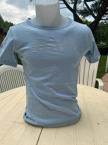 T shirt G Star Raw taille XS bleu pale