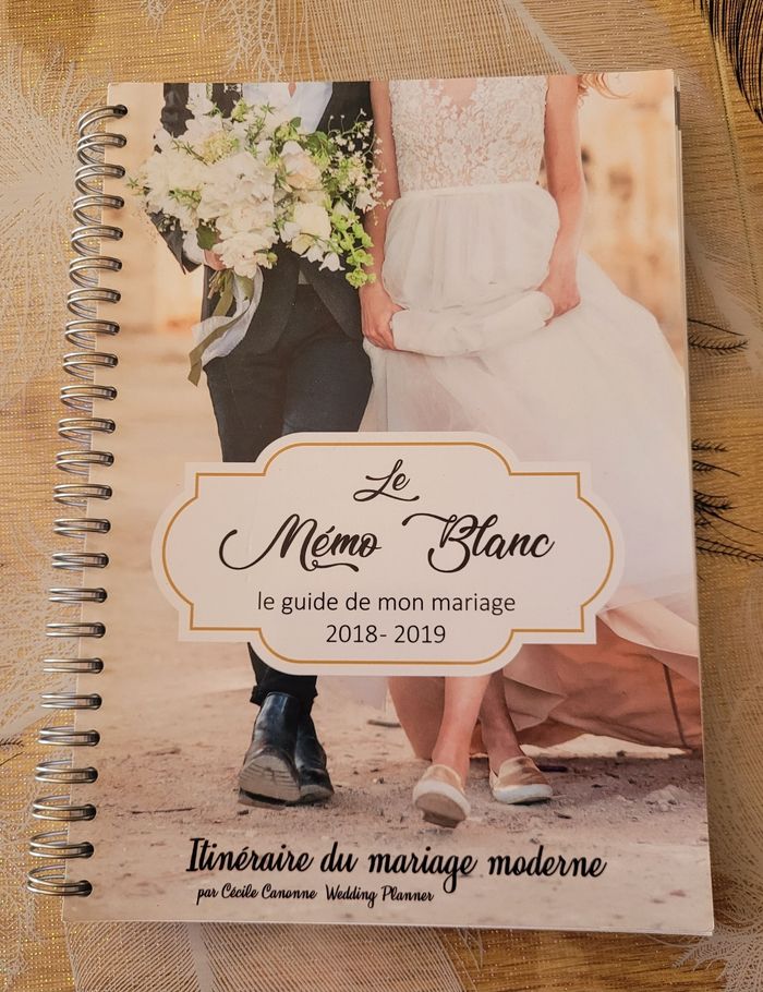 Le Memo Blanc Cécile Canonne - photo numéro 1