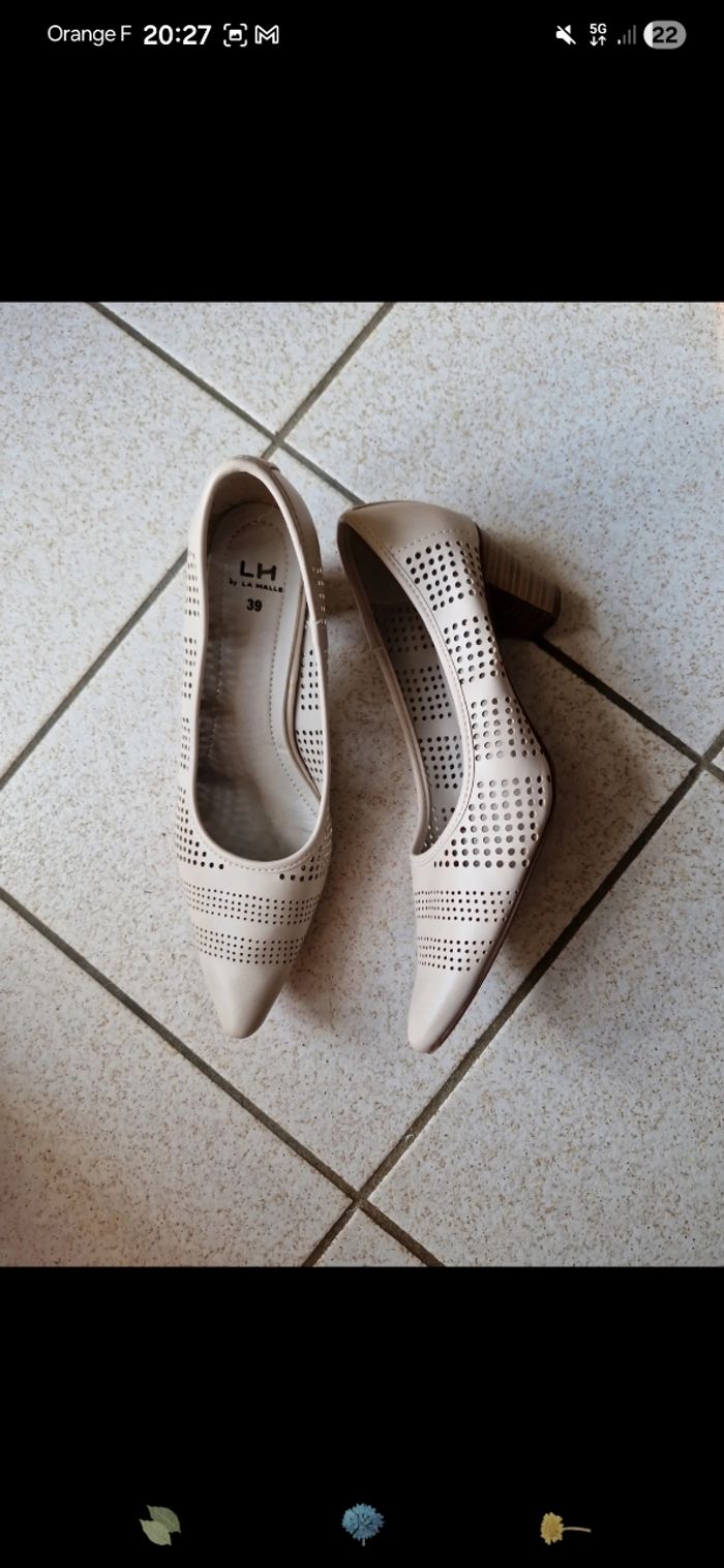 Chaussure à talon - photo numéro 3