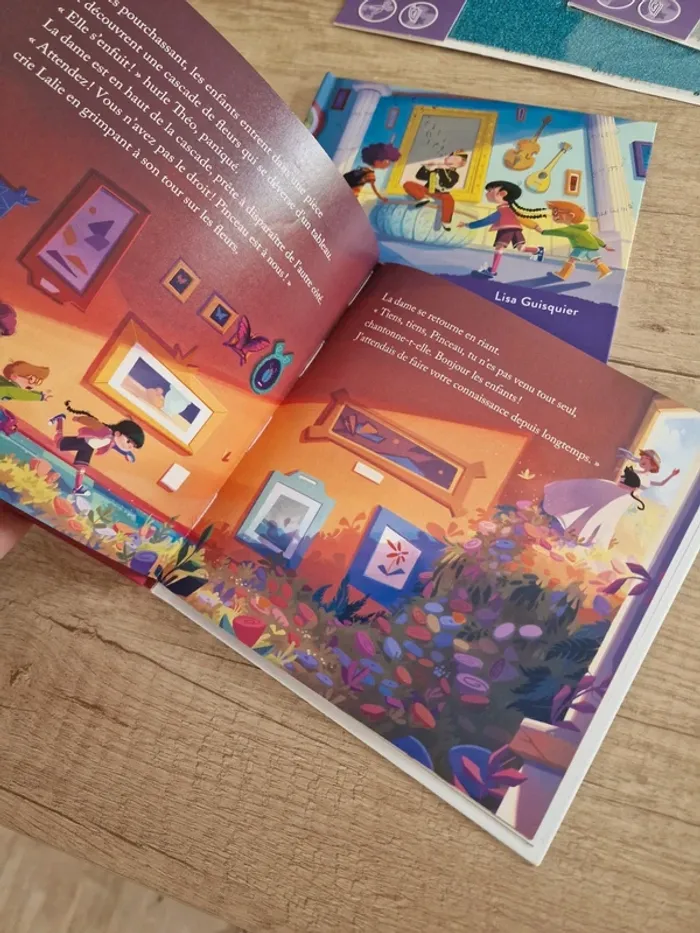 Lot 2 livres enfant - photo numéro 2
