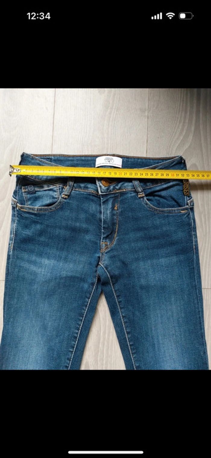 Jeans le temps des cerises taille 34 - photo numéro 8