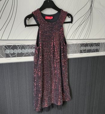 Robe paillettes 