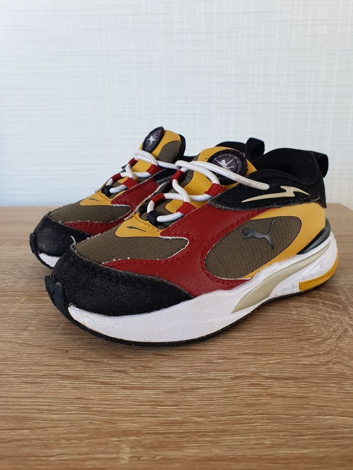 Basket puma bébé 22 - photo numéro 2